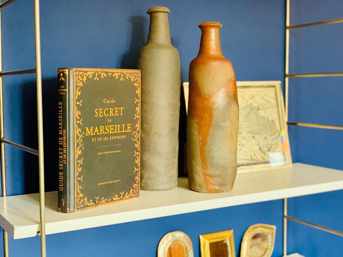 Elegant Studio Sous Les Toits Marseilles Buitenkant foto