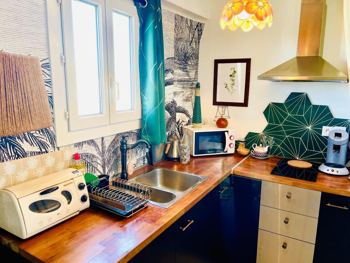 Elegant Studio Sous Les Toits Marseilles Buitenkant foto