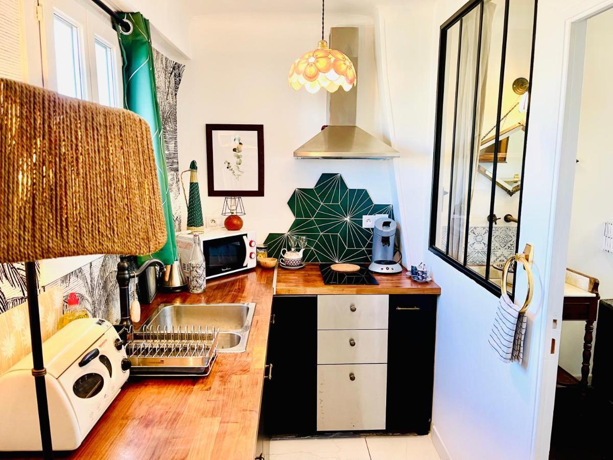Elegant Studio Sous Les Toits Marseilles Buitenkant foto